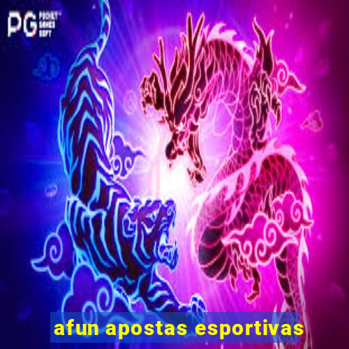 afun apostas esportivas